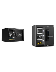 Caja Fuerte Deluxe RPNB 0.3 y 1.6 pies cúbicos con Pantalla Táctil