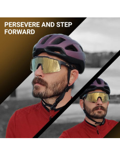Gafas de sol KAPVOE K9023 polarizadas para ciclismo y deportes 2