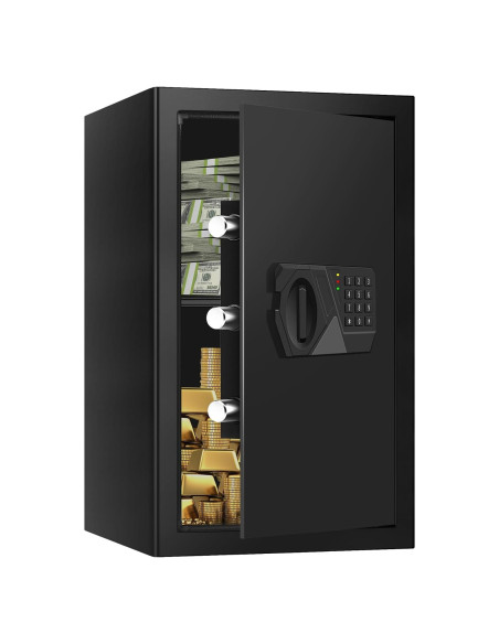 Caja Fuerte Aprxuvot 3.4 Pies Cúbicos Ignífuga y a Prueba de Agua