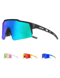 Gafas de sol KAPVOE polarizadas para ciclismo y deportes