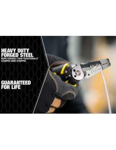 Desforrador Forjado Southwire S816SOLHD 8-16 AWG SOL 10-18 AWG STR 2