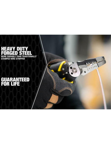 Desforrador Forjado Southwire S816SOLHD 8-16 AWG SOL 10-18 AWG STR