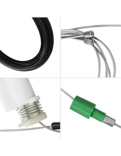 Kit de Reparación Regulador Ventana D-Lumina Chevrolet Corvette C6 2005-2013 2