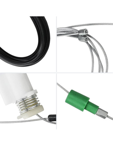 Kit de Reparación Regulador Ventana D-Lumina Chevrolet Corvette C6 2005-2013