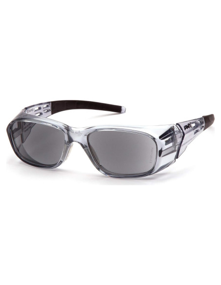 Gafas de Seguridad Pyramex Emerge Plus 1.5 Dioptrías Grises
