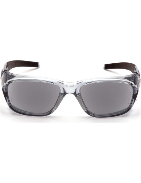 Gafas de Seguridad Pyramex Emerge Plus 1.5 Dioptrías Grises
