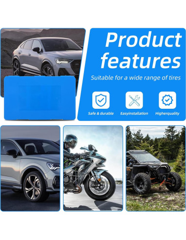 Kit de Reparación de Neumáticos Ubamdom CYY0313 58 Piezas