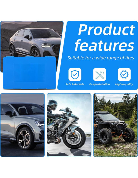 Kit de Reparación de Neumáticos Ubamdom CYY0313 58 Piezas