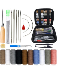 Kit de Reparación de Tapicería y Cuero PLANTIONAL 31pcs 2
