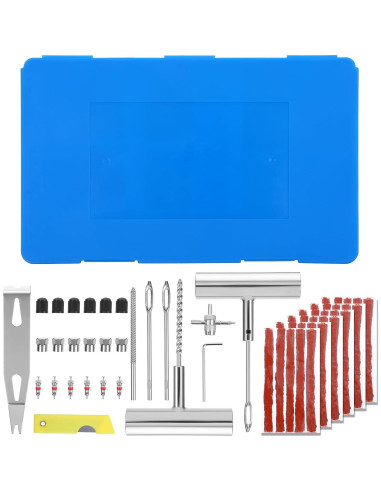 Kit de Reparación de Neumáticos Ubamdom CYY0313 58 Piezas