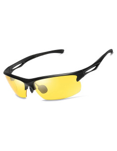 Gafas de sol KANASTAL deportivas UV400 polarizadas amarillas