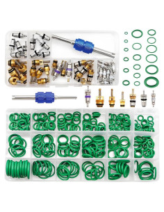 Kit de Reparación A/C Bittwee 39PCS con 270 O-Rings
