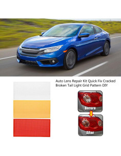 Cinta Reparación Luces Traseras Fydun 3 Colores 3.94cm 2