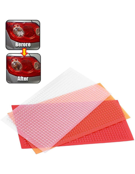 Cinta Reparación Luces Traseras Fydun 3 Colores 3.94cm