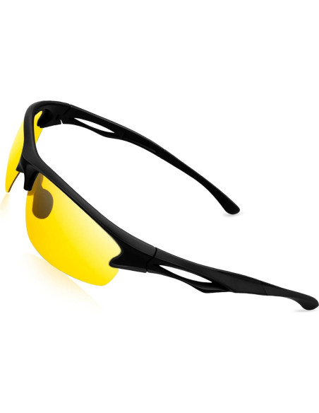 Gafas de sol KANASTAL deportivas UV400 polarizadas amarillas
