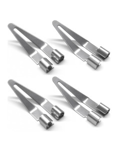 Kit de 4 Consejos de Soldadura de Plástico YGDMD 45