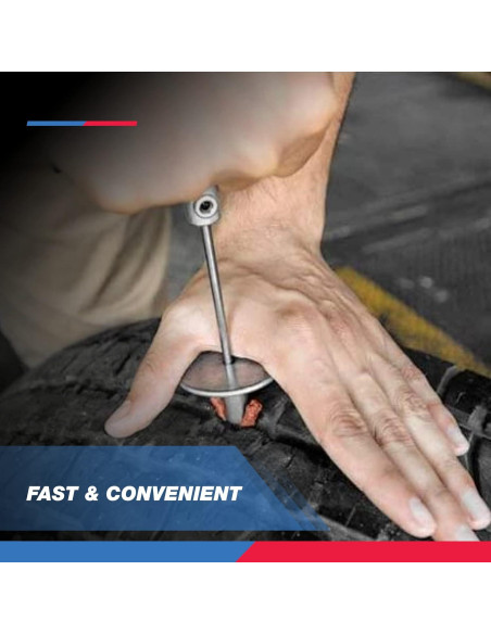 Kit de Reparación de Neumáticos TOOLUXE 50003L - 57 Piezas