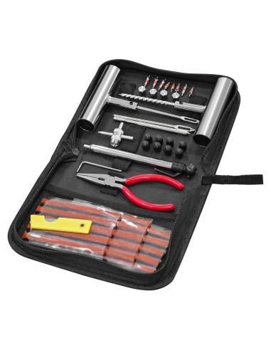 Kit de Reparación de Neumáticos Mandark 45 Piezas Universal
