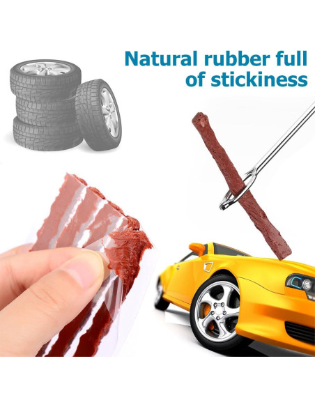 Kit de Reparación de Neumáticos Mandark 45 Piezas Universal