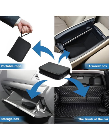 Kit de Reparación de Neumáticos Mandark 45 Piezas Universal