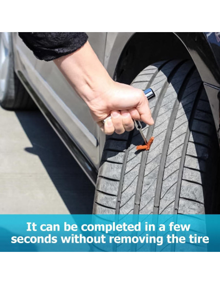 Kit de Reparación de Neumáticos Mandark 45 Piezas Universal