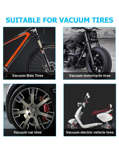 Kit de Reparación de Neumáticos Mandark 45 Piezas Universal