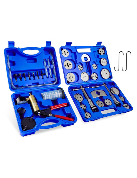 Kit de Herramientas de Freno Orion Motor Tech 2 en 1 - 18 Adaptadores