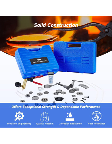 Kit de Herramientas de Freno Orion Motor Tech 2 en 1 - 18 Adaptadores