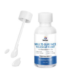 Pintura Multi Superficie SENVEN 30ml Semi-Brillante Blanco