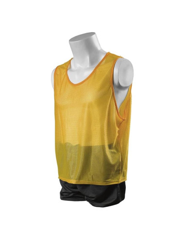 Chaleco de Entrenamiento Kwik Goal Adulto Amarillo Visibilidad