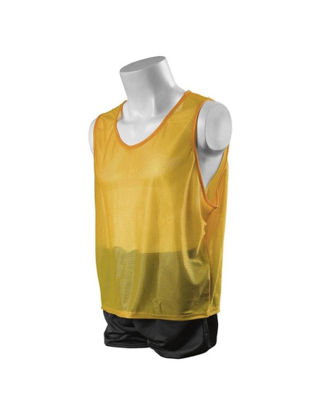 Chaleco de Entrenamiento Kwik Goal Adulto Amarillo Visibilidad