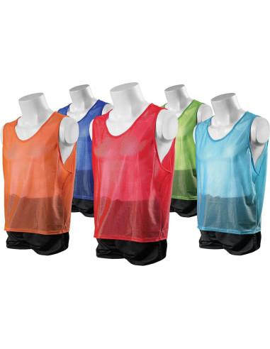 Chaleco de Entrenamiento Kwik Goal Adulto Amarillo Visibilidad