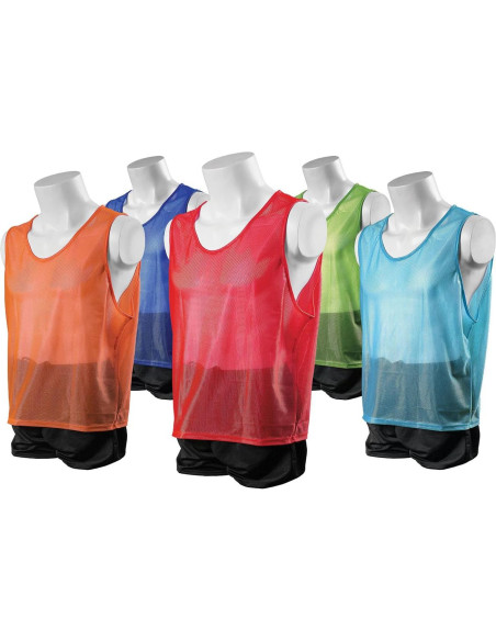 Chaleco de Entrenamiento Kwik Goal Adulto Amarillo Visibilidad