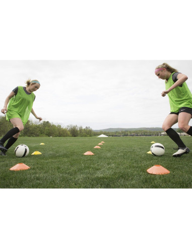 Chaleco de Entrenamiento Kwik Goal Adulto Amarillo Visibilidad