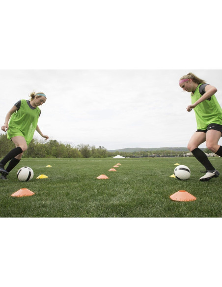 Chaleco de Entrenamiento Kwik Goal Adulto Amarillo Visibilidad