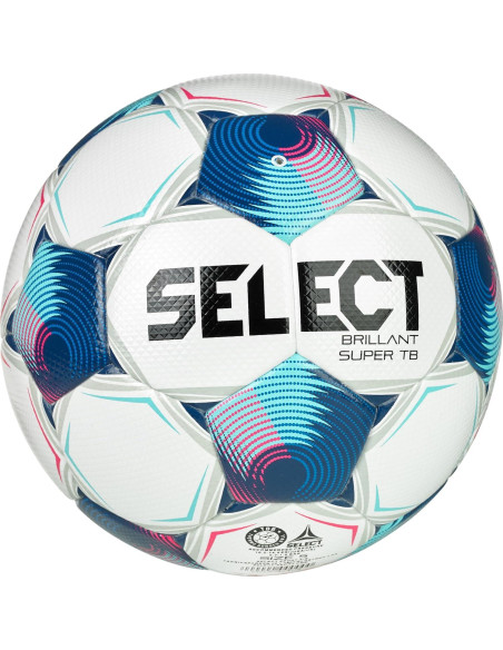 Balón de Fútbol Select Brillant Super TB 66cm Microfibra