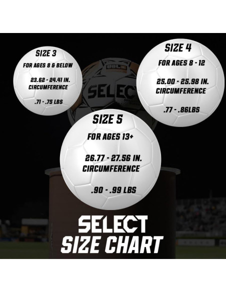 Balón de Fútbol Select Brillant Super TB 66cm Microfibra