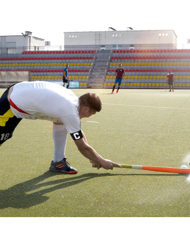 3 Brazaletes de Capitán Ajustables Styquenzer para Fútbol