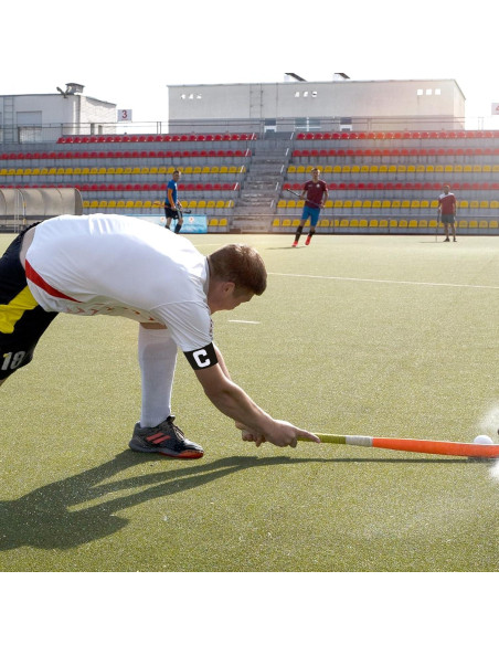 3 Brazaletes de Capitán Ajustables Styquenzer para Fútbol