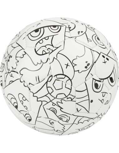 Balón de Fútbol Mini Personalizable Mitre Scriball Multi Azul