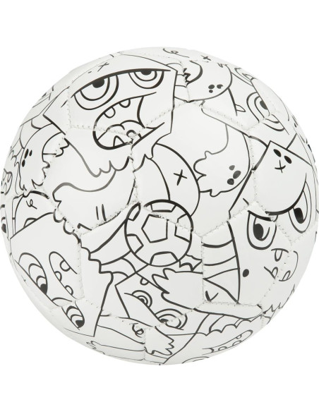 Balón de Fútbol Mini Personalizable Mitre Scriball Multi Azul