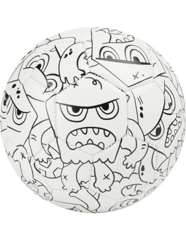 Balón de Fútbol Mini Personalizable Mitre Scriball Multi Azul