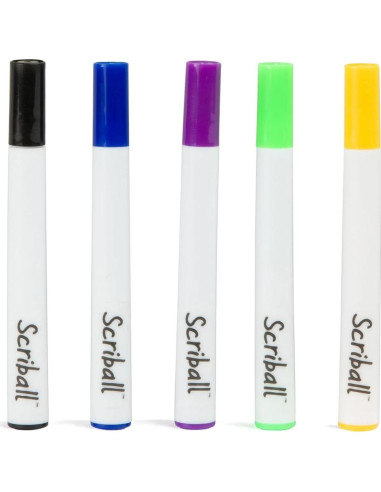 Balón de Fútbol Mini Personalizable Mitre Scriball Multi Azul