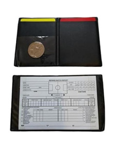 Billetera de Árbitro de Fútbol Total Soccer Factory - Rojo 2