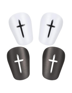 2 Pares Protectores de Espinillas Hpmjz Mini 7.6x5.1cm Fútbol