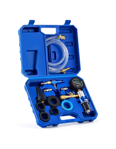 Kit de Recarga de Vacío de Refrigerante Orion Motor Tech 13 Piezas