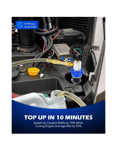 Kit de Recarga de Vacío de Refrigerante Orion Motor Tech 13 Piezas 2