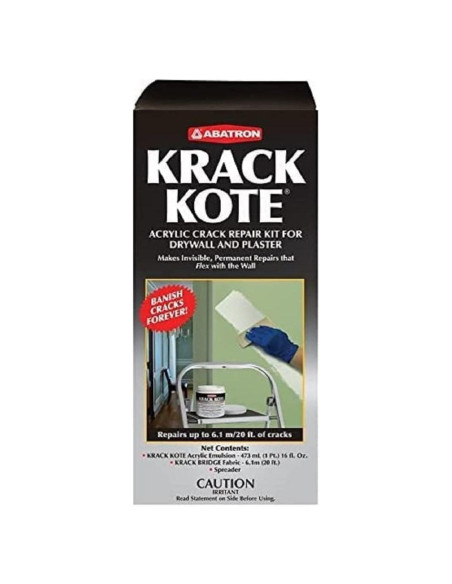 Kit de Reparación de Yeso Abatron Krack Kote - 6.1m Malla
