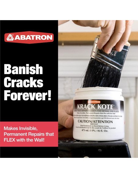 Kit de Reparación de Yeso Abatron Krack Kote - 6.1m Malla