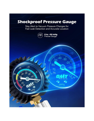 Kit de Recarga de Vacío de Refrigerante Orion Motor Tech 13 Piezas